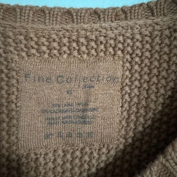 Fine Collection women's wool sweater like new - Picture 3 of 8
